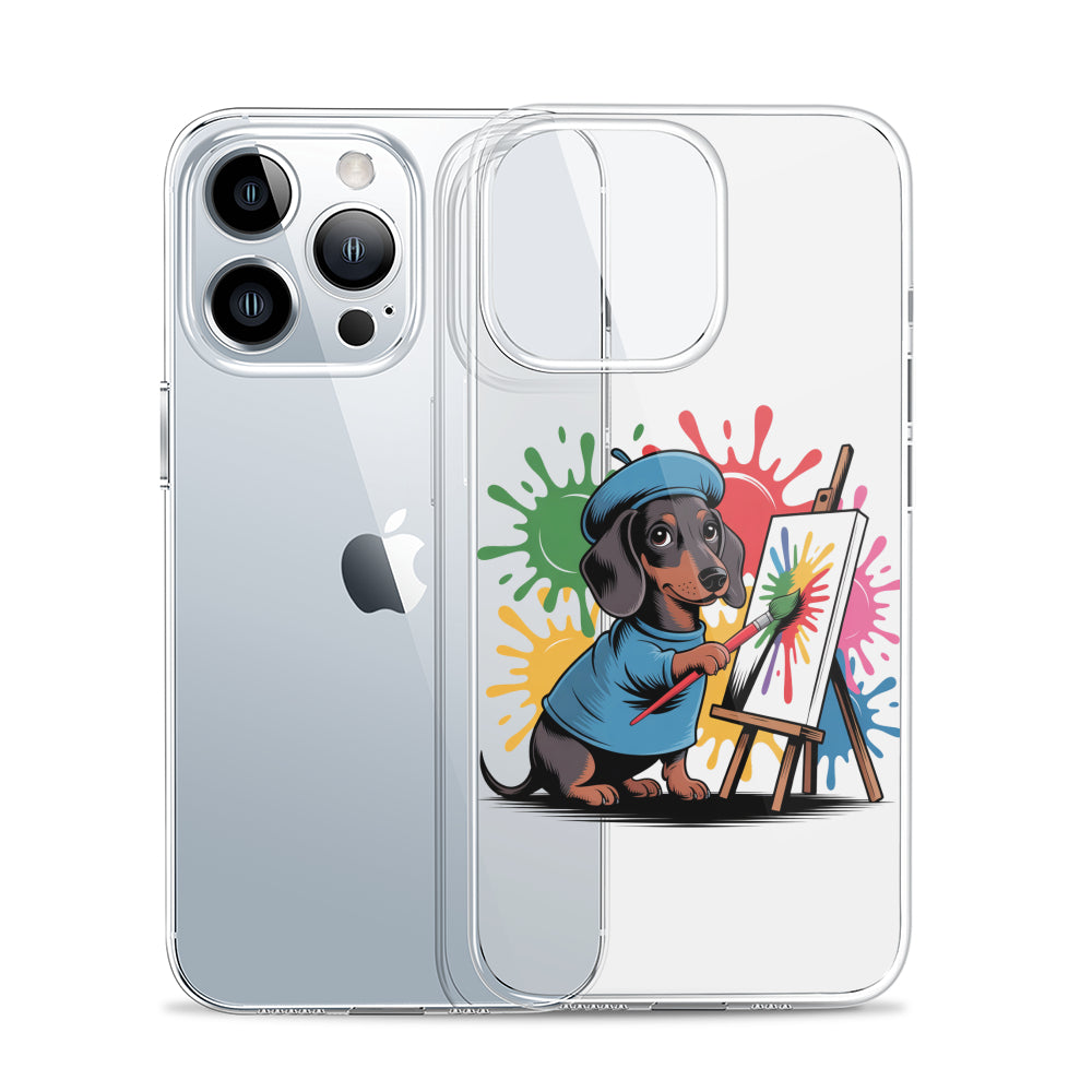 Haley - Clear Silicone Phone Case for iPhone, Samsung & Google Pixel