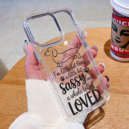 Holly - Clear Silicone Phone Case for iPhone, Samsung & Google Pixel