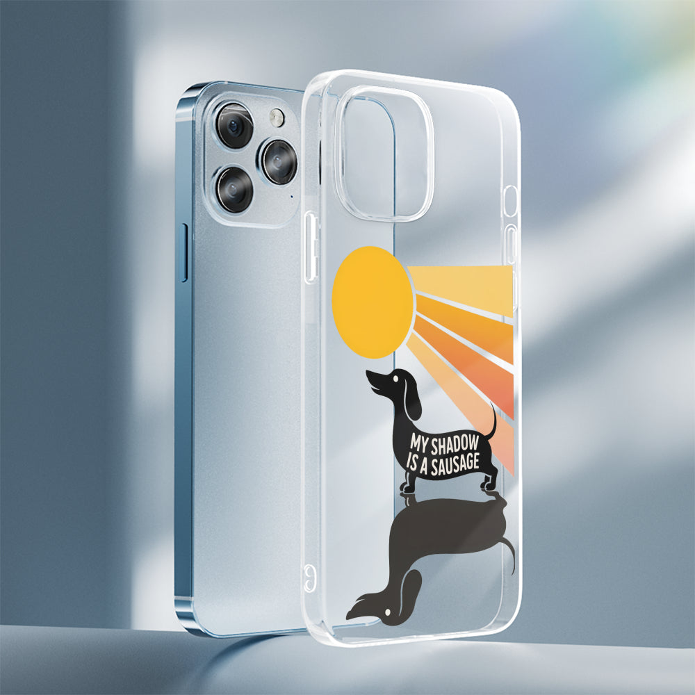 Heaven - Clear Silicone Phone Case for iPhone, Samsung & Google Pixel