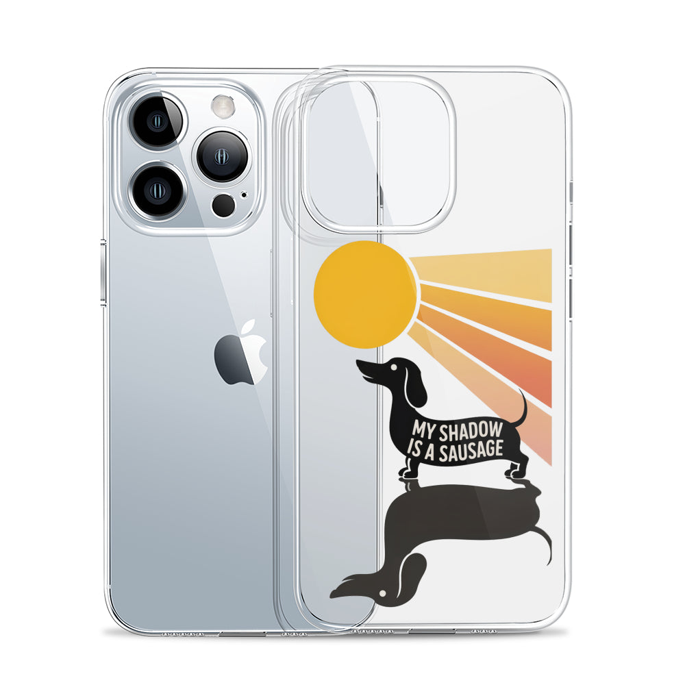 Heaven - Clear Silicone Phone Case for iPhone, Samsung & Google Pixel