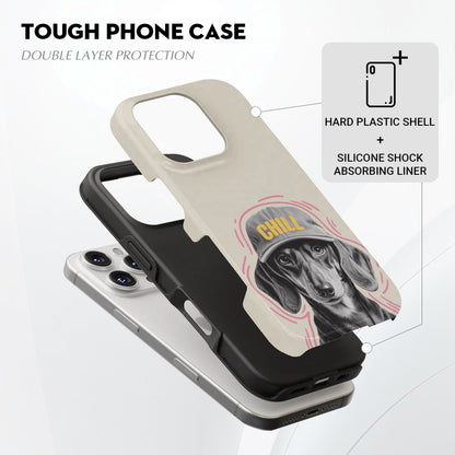 Riley -  Dual-Layer iPhone Case