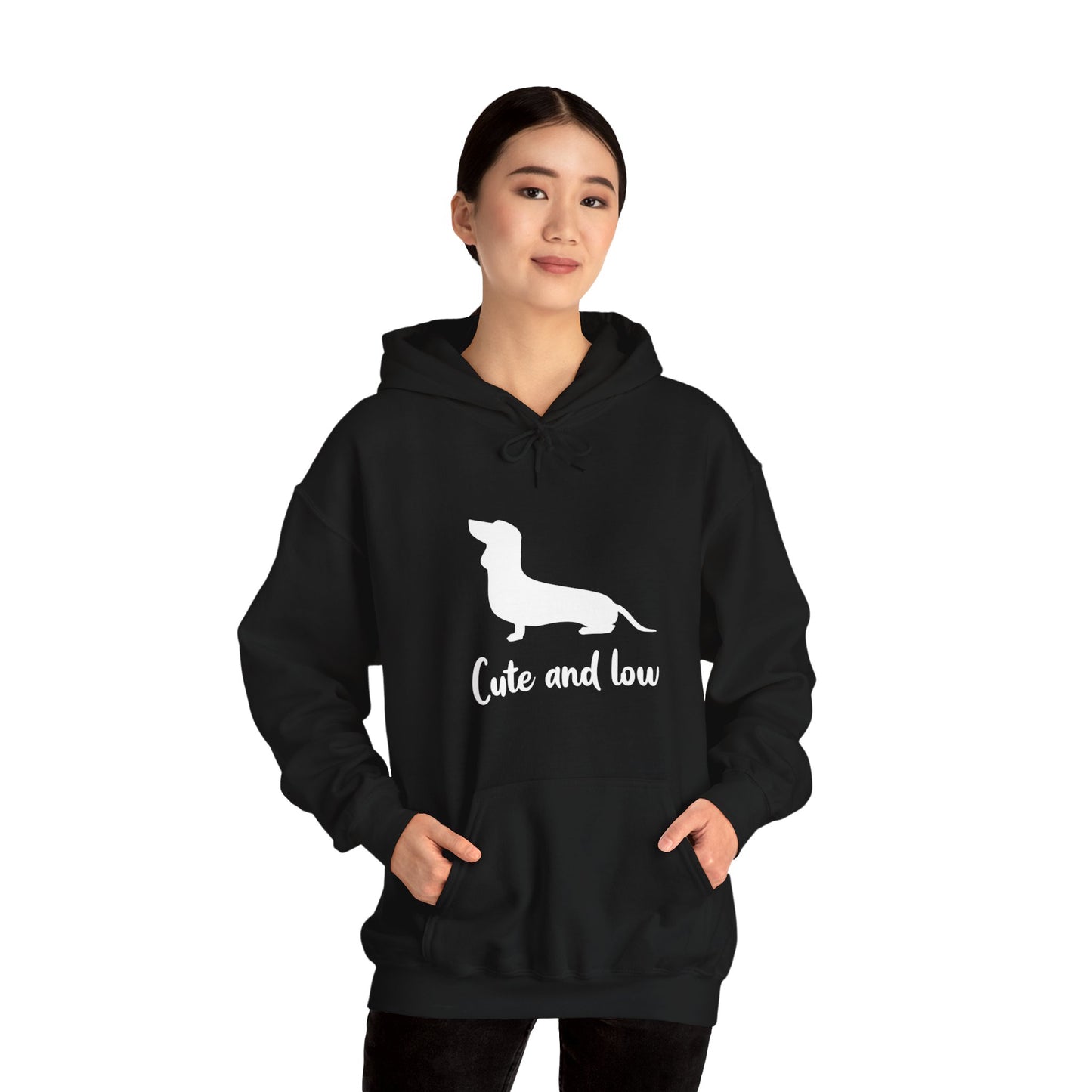 Bella - Sudadera con capucha unisex para amantes de los perros salchicha 