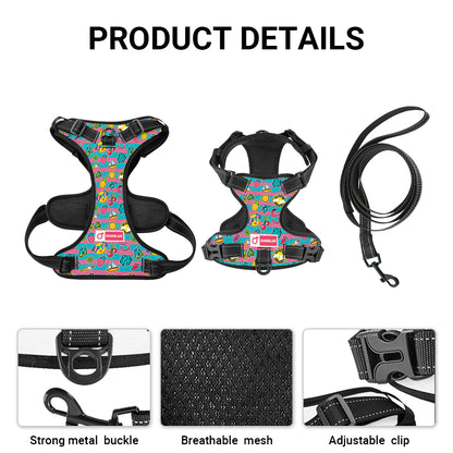 Franz -  No-Pull Dachshund Dog Harness