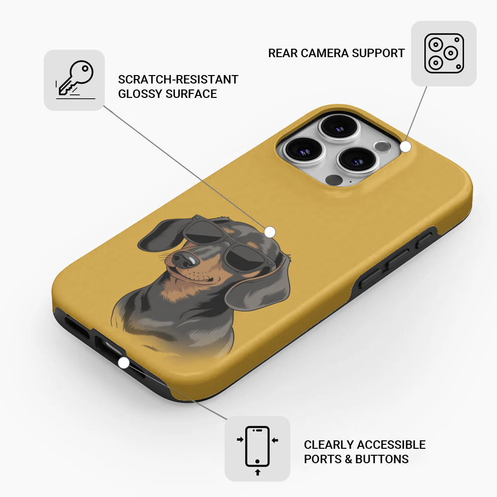 Tatum -  Dual-Layer iPhone Case