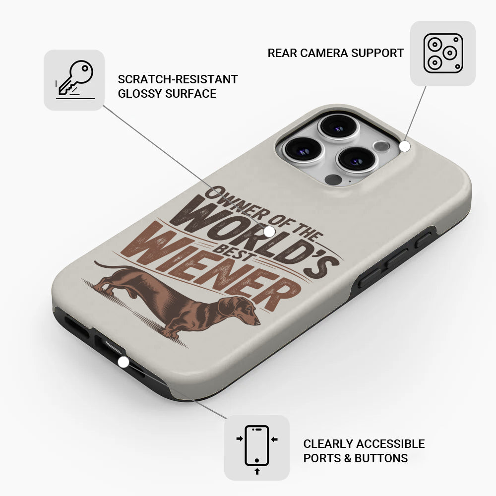 Mocha -  Dual-Layer iPhone Case