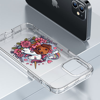 Gia - Clear Silicone Phone Case for iPhone, Samsung & Google Pixel