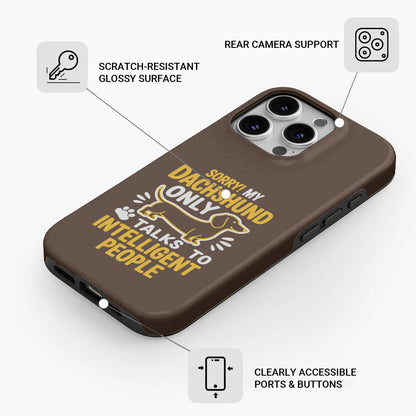 Nancy -  Dual-Layer iPhone Case