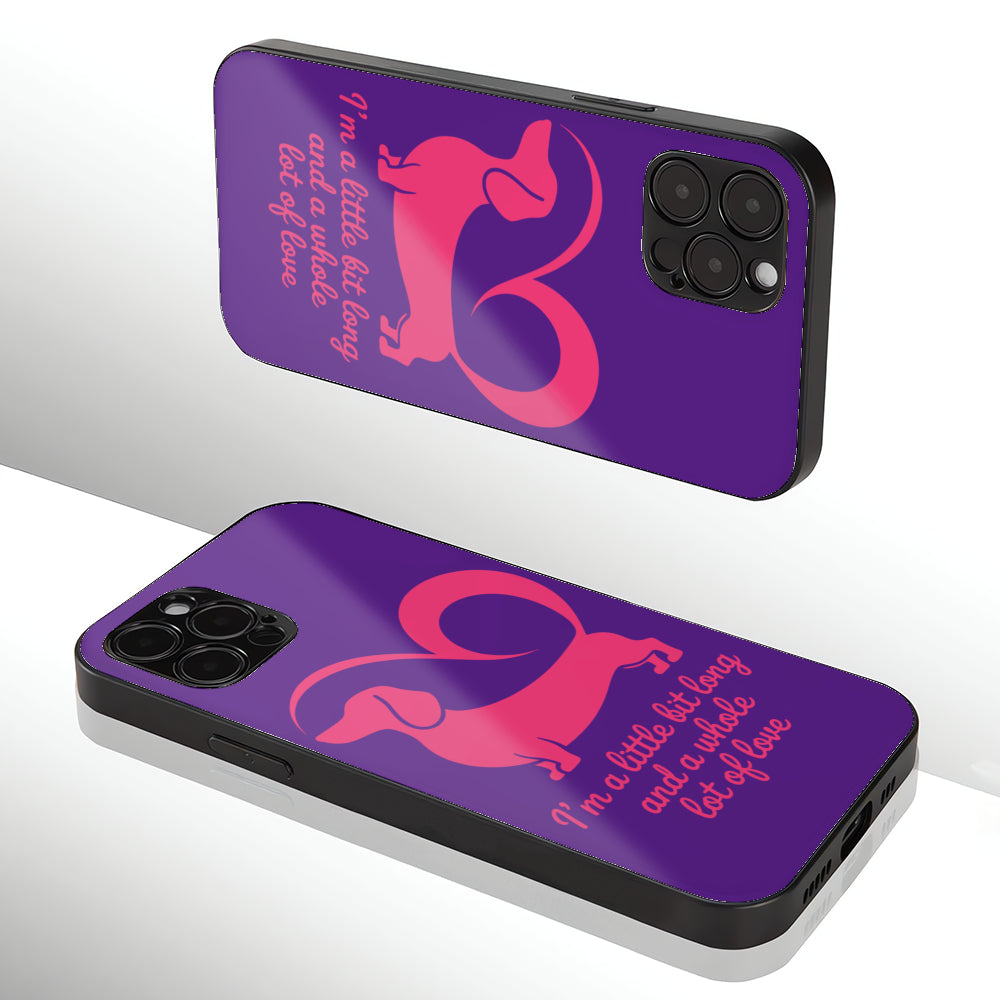 Billie - iPhone & Samsung Glass Case