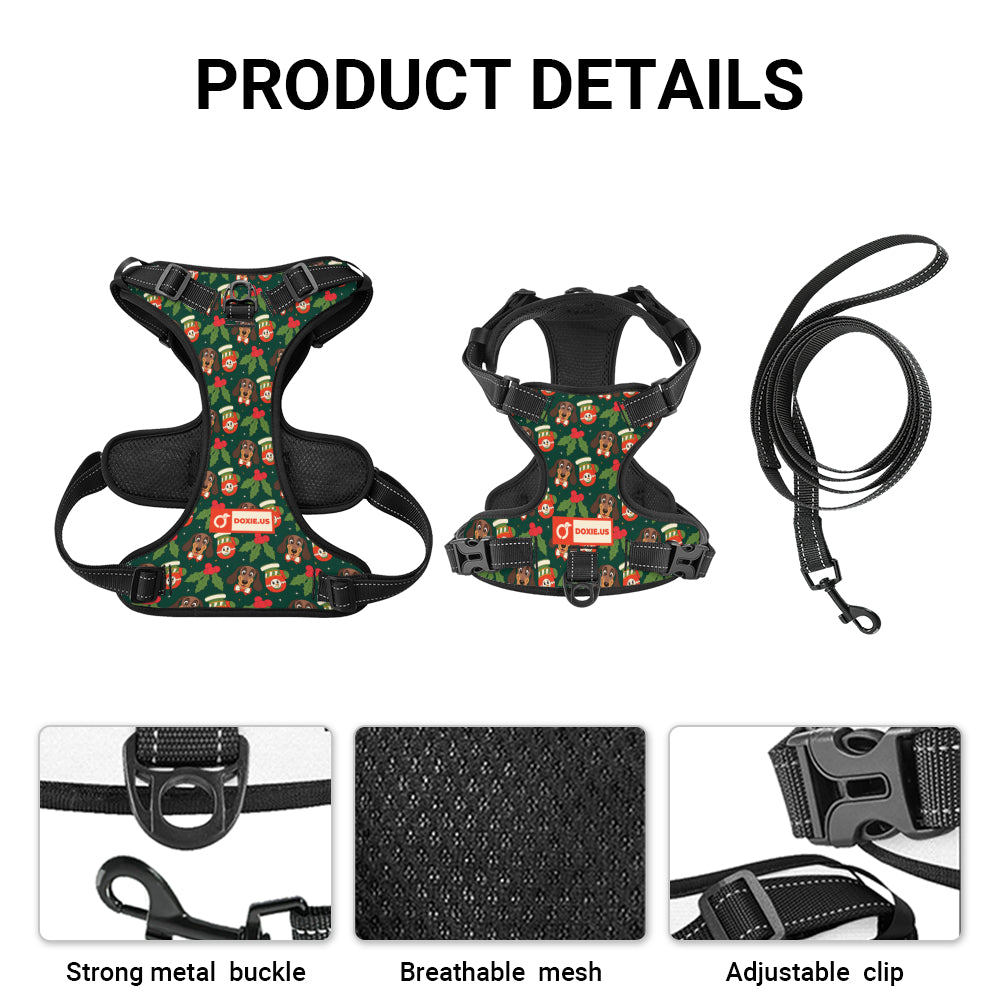 Bailey -  No-Pull Dachshund Dog Harness