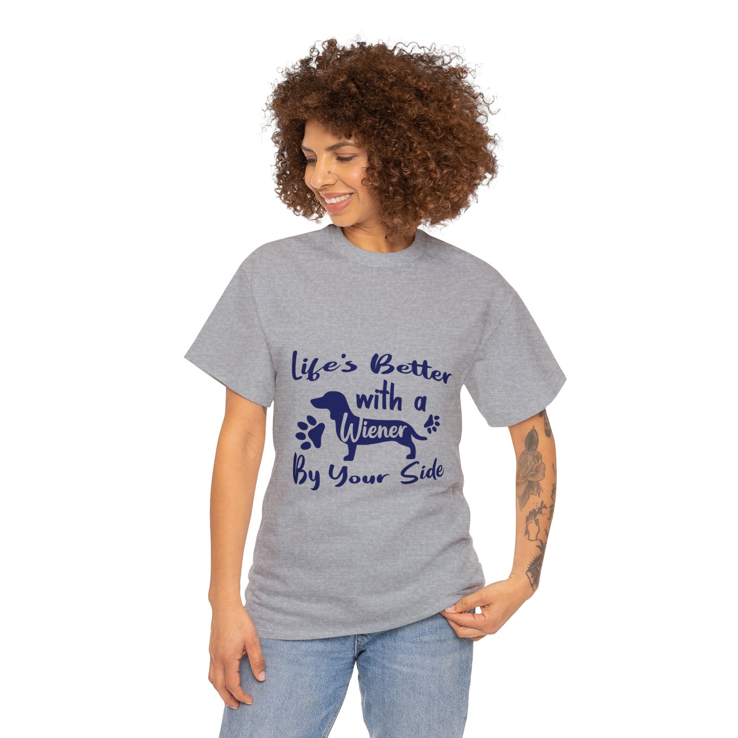 Ted - Unisex Cotton T-Shirt