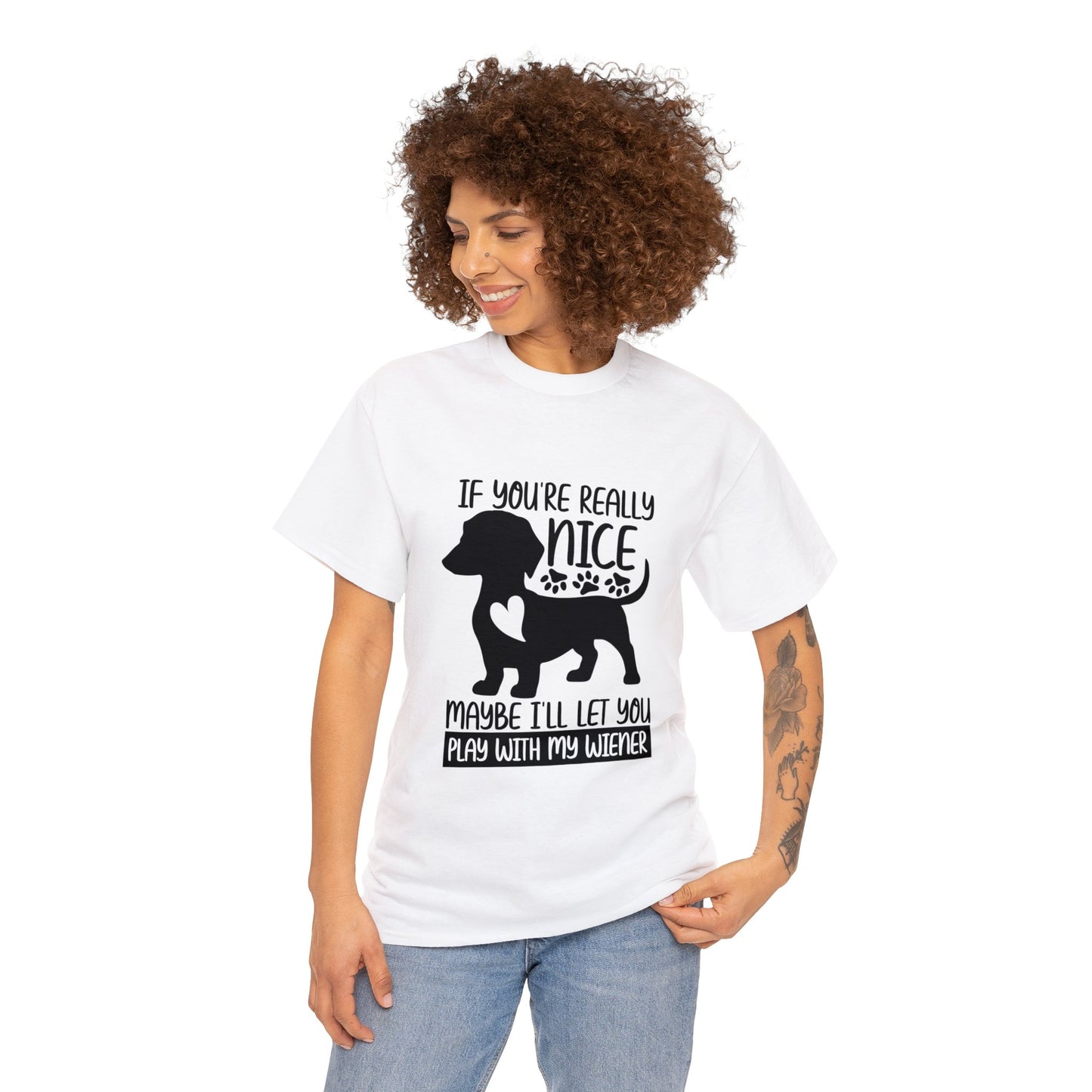 Greta- Unisex Cotton T-Shirt