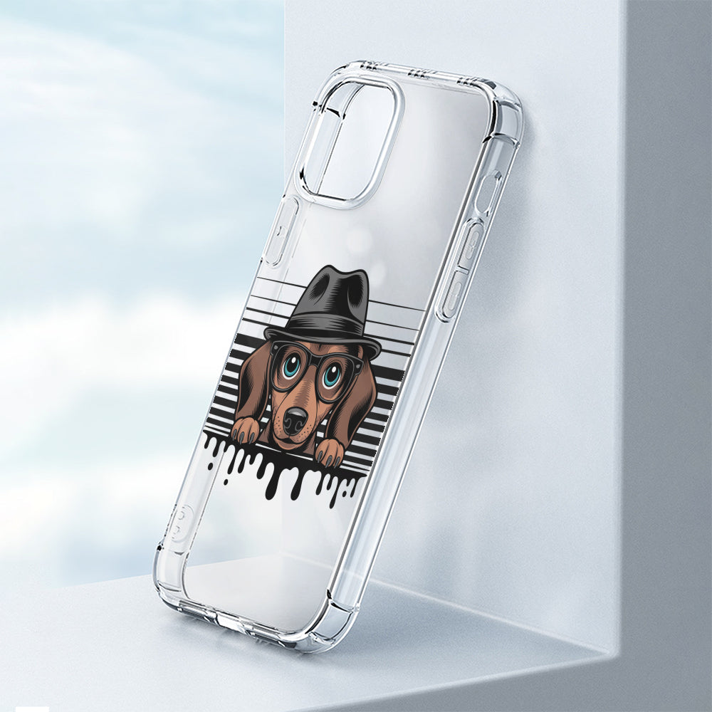 Hazel - Clear Silicone Phone Case for iPhone, Samsung & Google Pixel