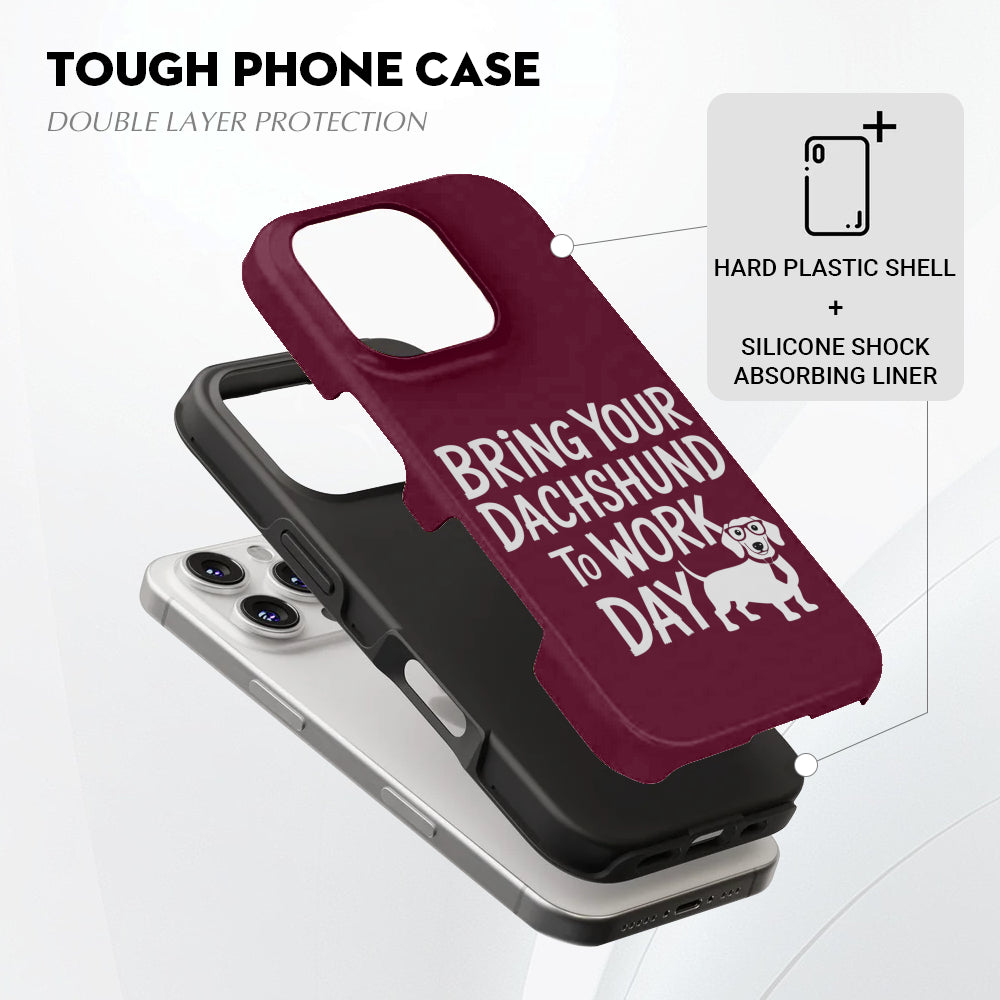 Moxie -  Dual-Layer iPhone Case