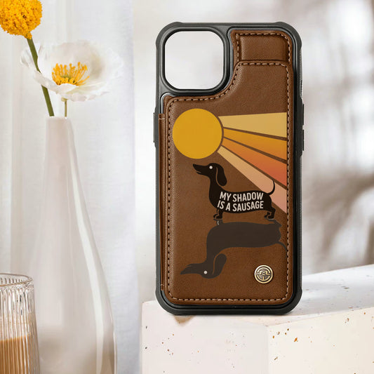 Winter - Leather Wallet Case for for iPhone & Samsung