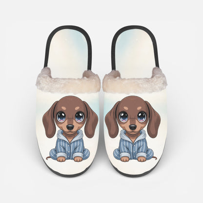 Taco - cozy winter slippers