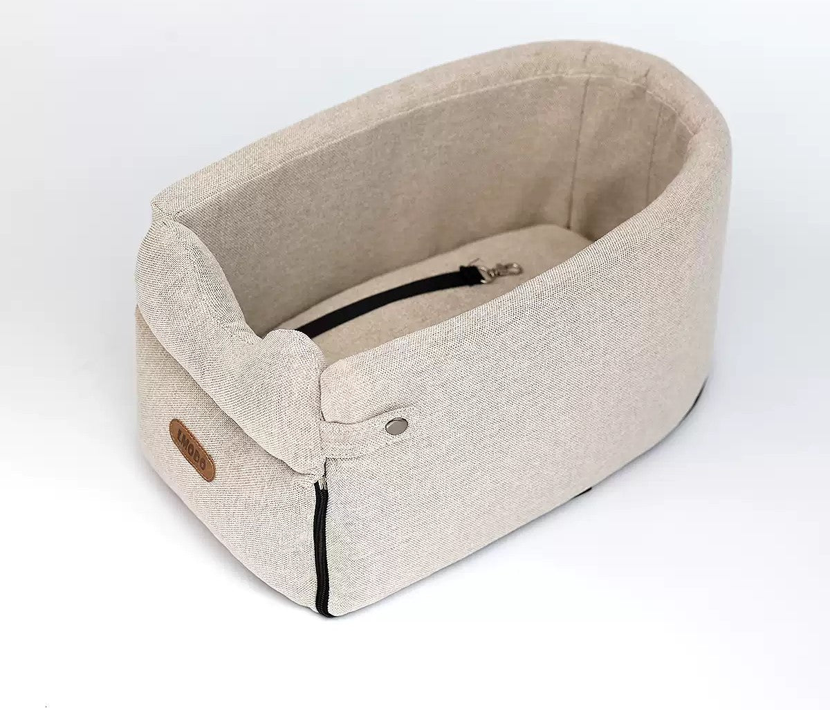 Dachshund Car Safety Bed – Ultimate Travel Comfort Seat for Small Dogs