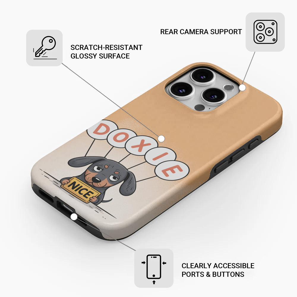Nikita -  Dual-Layer iPhone Case