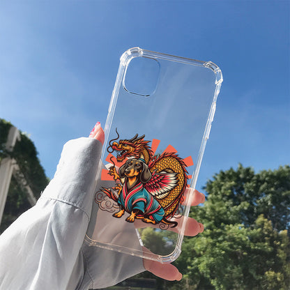 Iris - Clear Silicone Phone Case for iPhone, Samsung & Google Pixel
