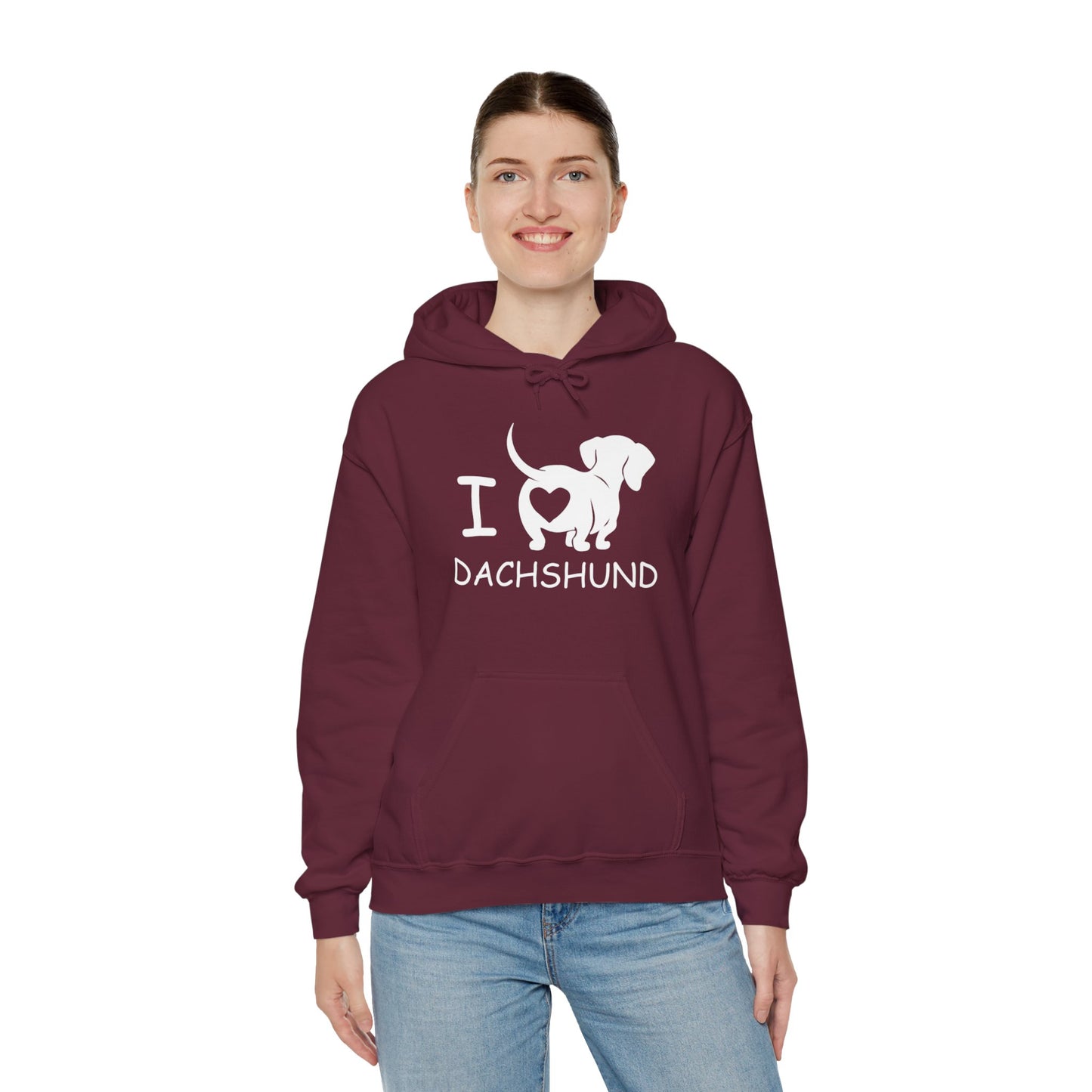 Rosi  - Unisex Hoodie for Dachshund Lovers