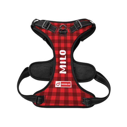 Lyra -  Personalized No-Pull Dachshund Dog Harness