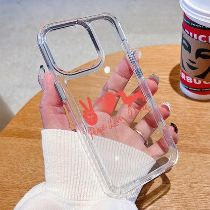Goldie - Clear Silicone Phone Case for iPhone, Samsung & Google Pixel