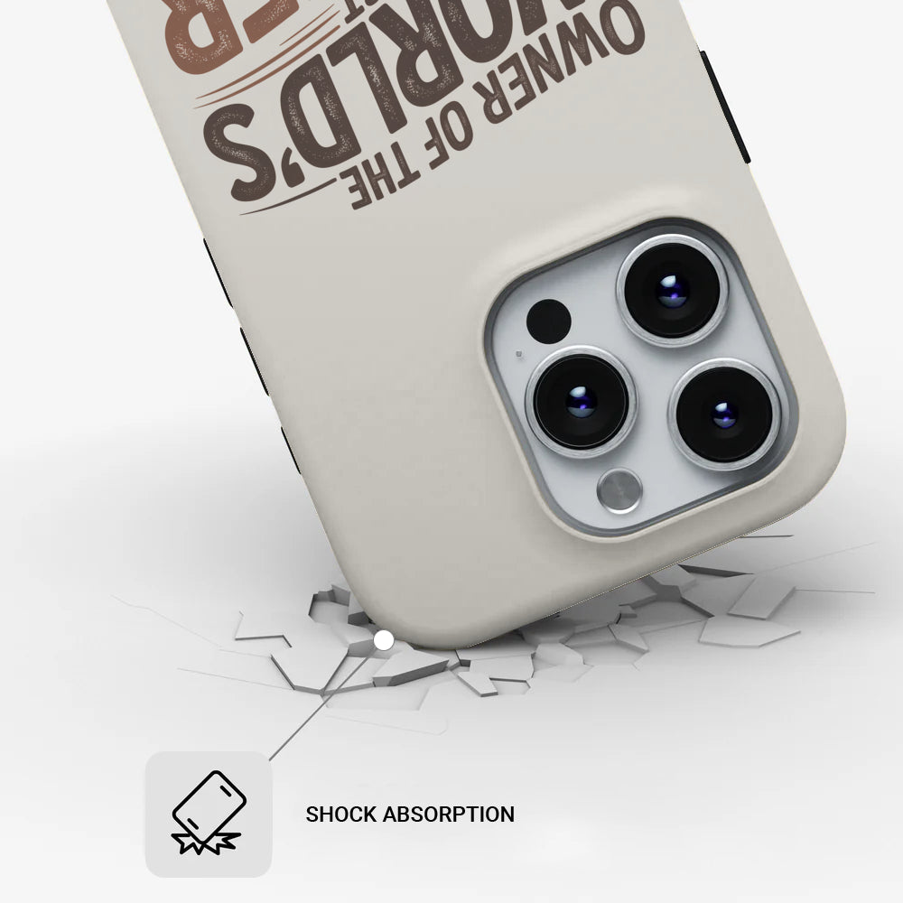 Mocha -  Dual-Layer iPhone Case