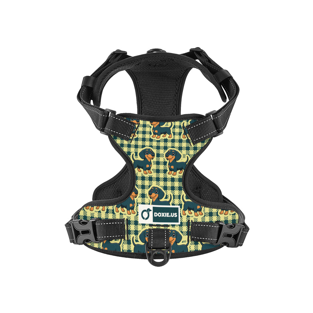 Snickers -  No-Pull Dachshund Dog Harness