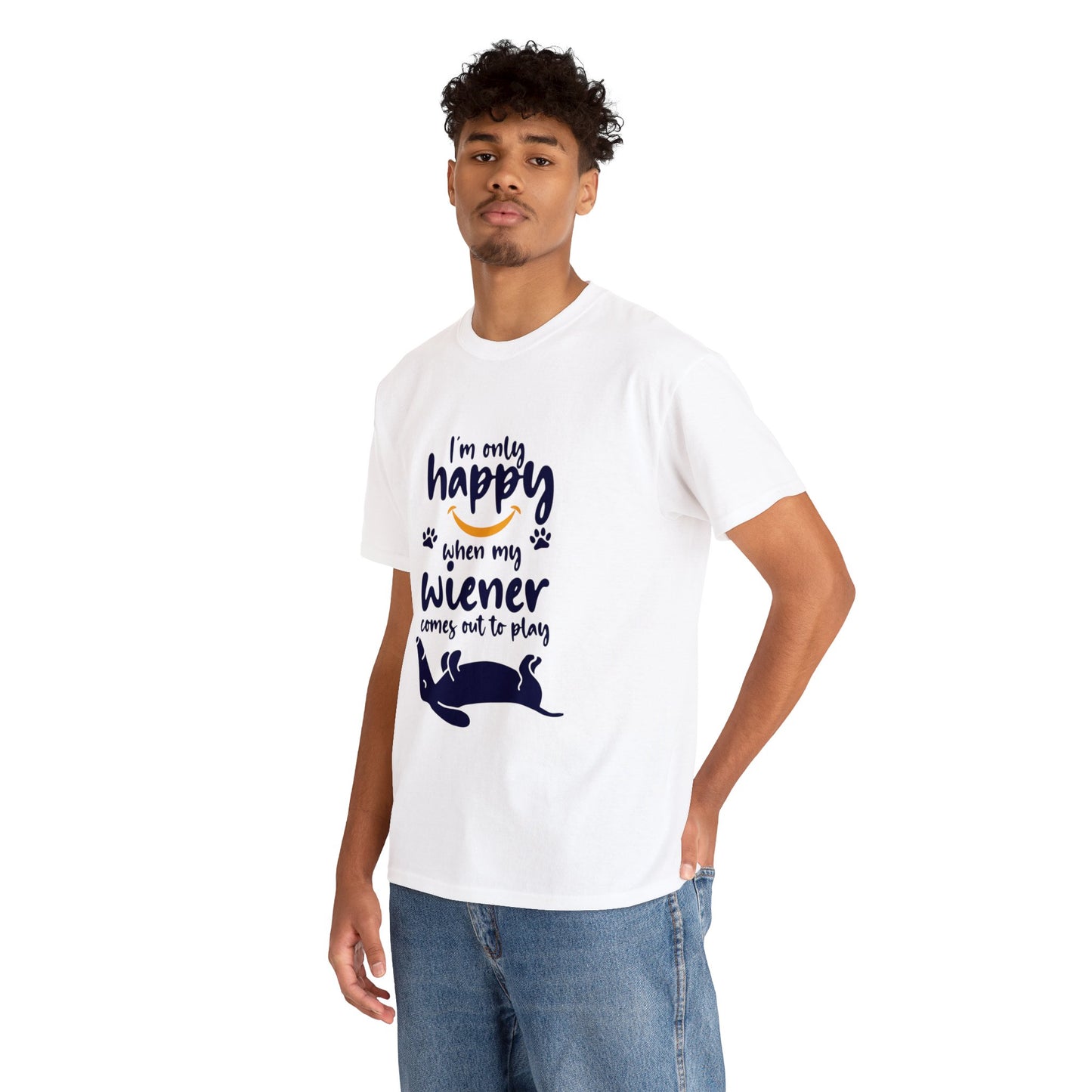 Hugo- Unisex Cotton T-Shirt