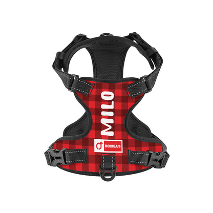 Lyra -  Personalized No-Pull Dachshund Dog Harness
