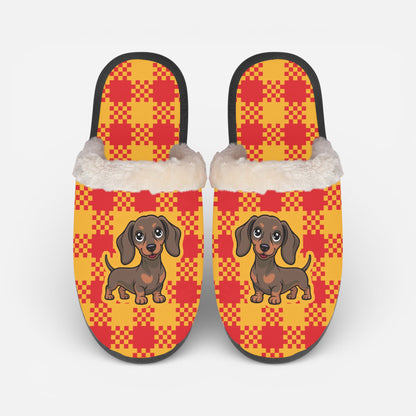 Tater - cozy winter slippers