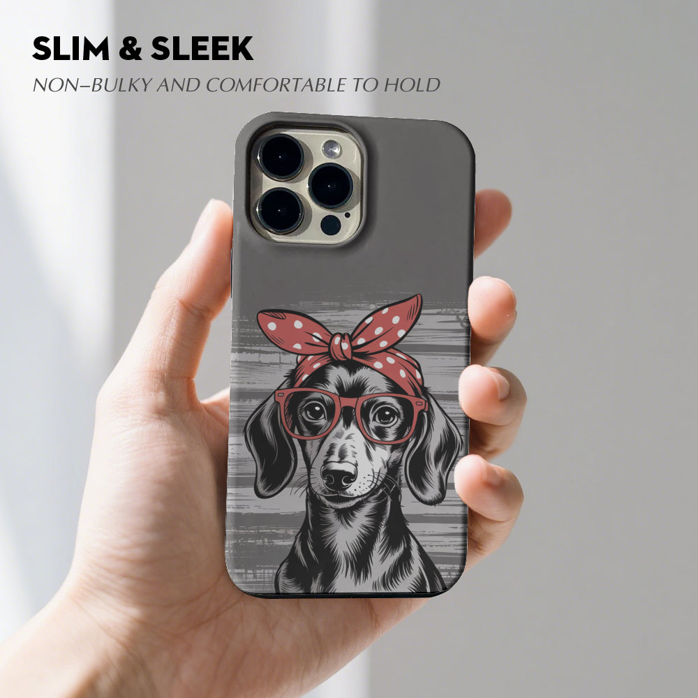 Susan -  Dual-Layer iPhone Case