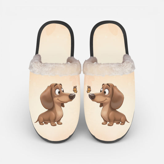 Bingo - cozy winter slippers