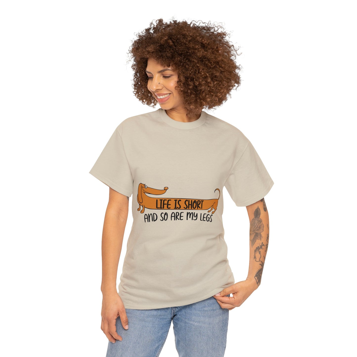 Frankie - Unisex Cotton T-Shirt