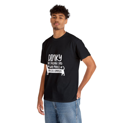 Custom T-shirt  with dachshund  Name