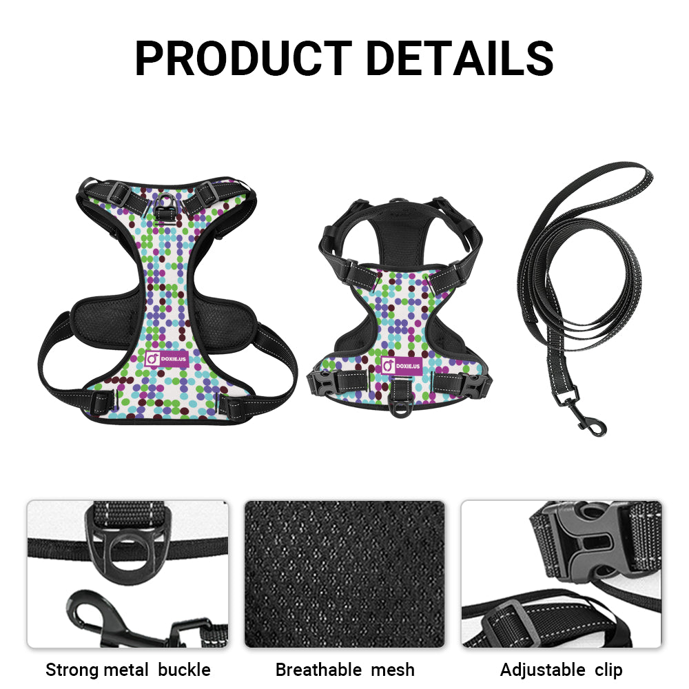 Duke -  No-Pull Dachshund Dog Harness