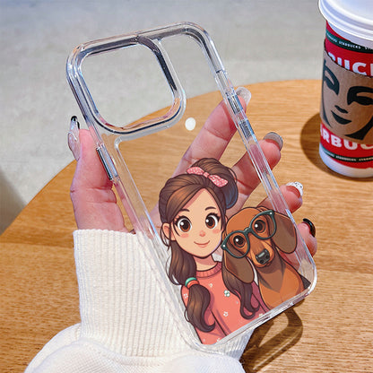 Jersey - Clear Silicone Phone Case for iPhone, Samsung & Google Pixel