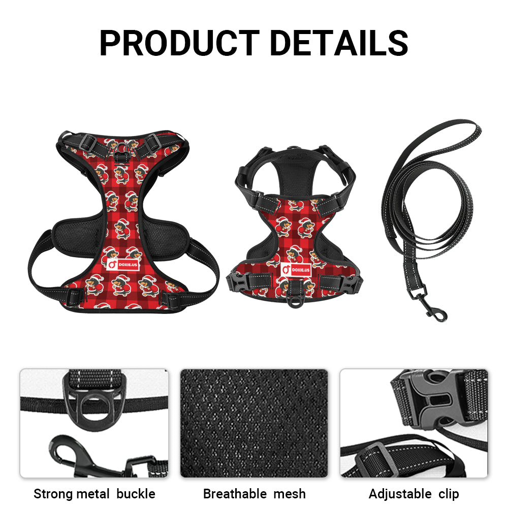 Tom -  No-Pull Dachshund Dog Harness