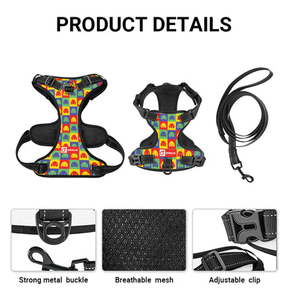 Chili -  No-Pull Dachshund Dog Harness