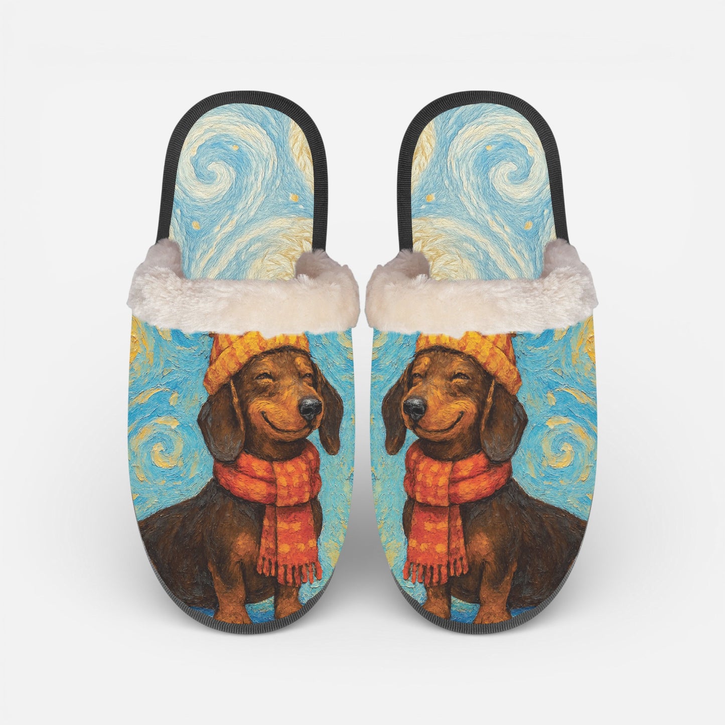 Sophie - cozy winter slippers