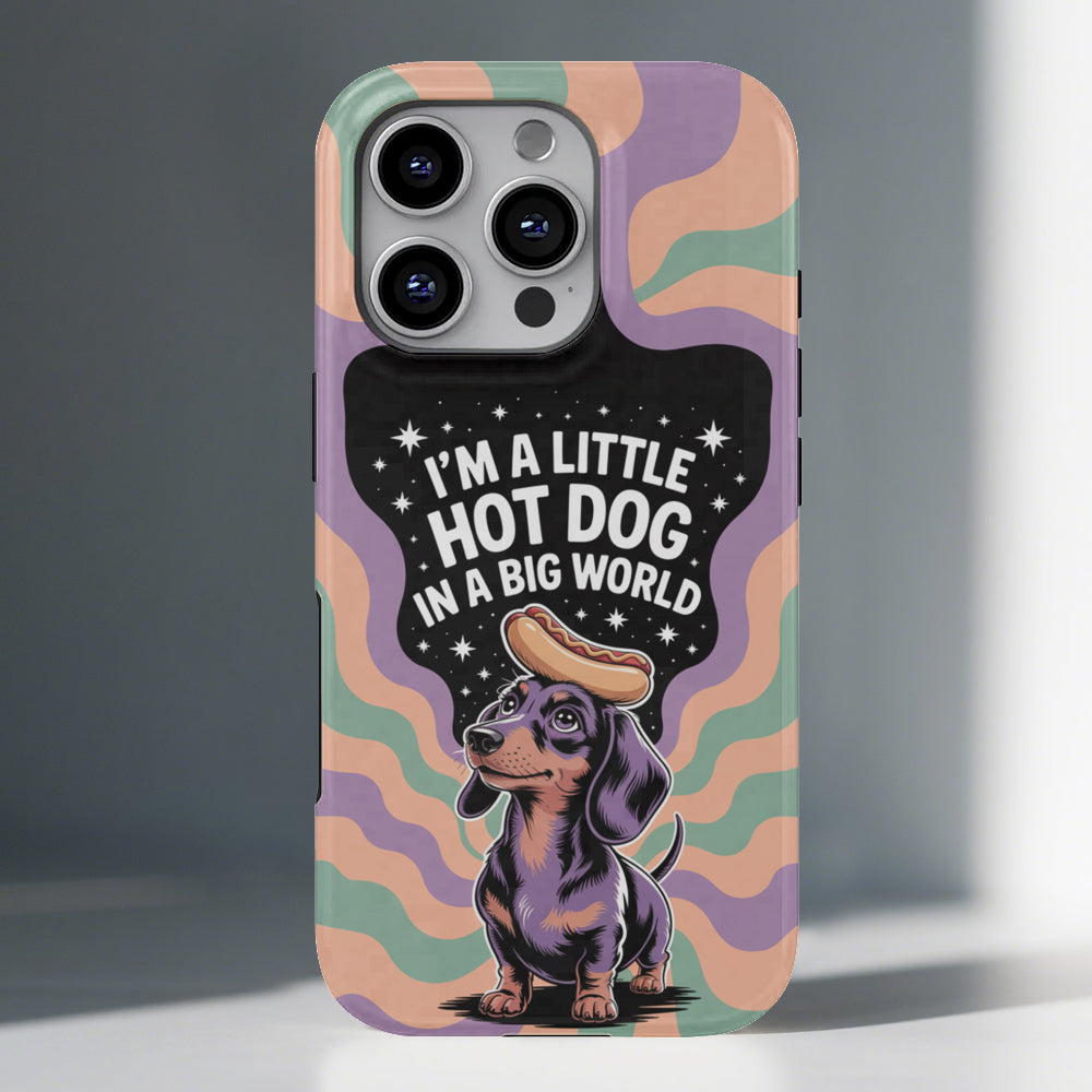 Sandy -  Dual-Layer iPhone Case