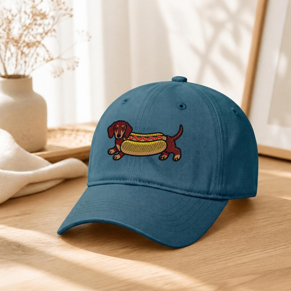 Leo -  Doxie Cotton Soft-Top Duckbill Cap