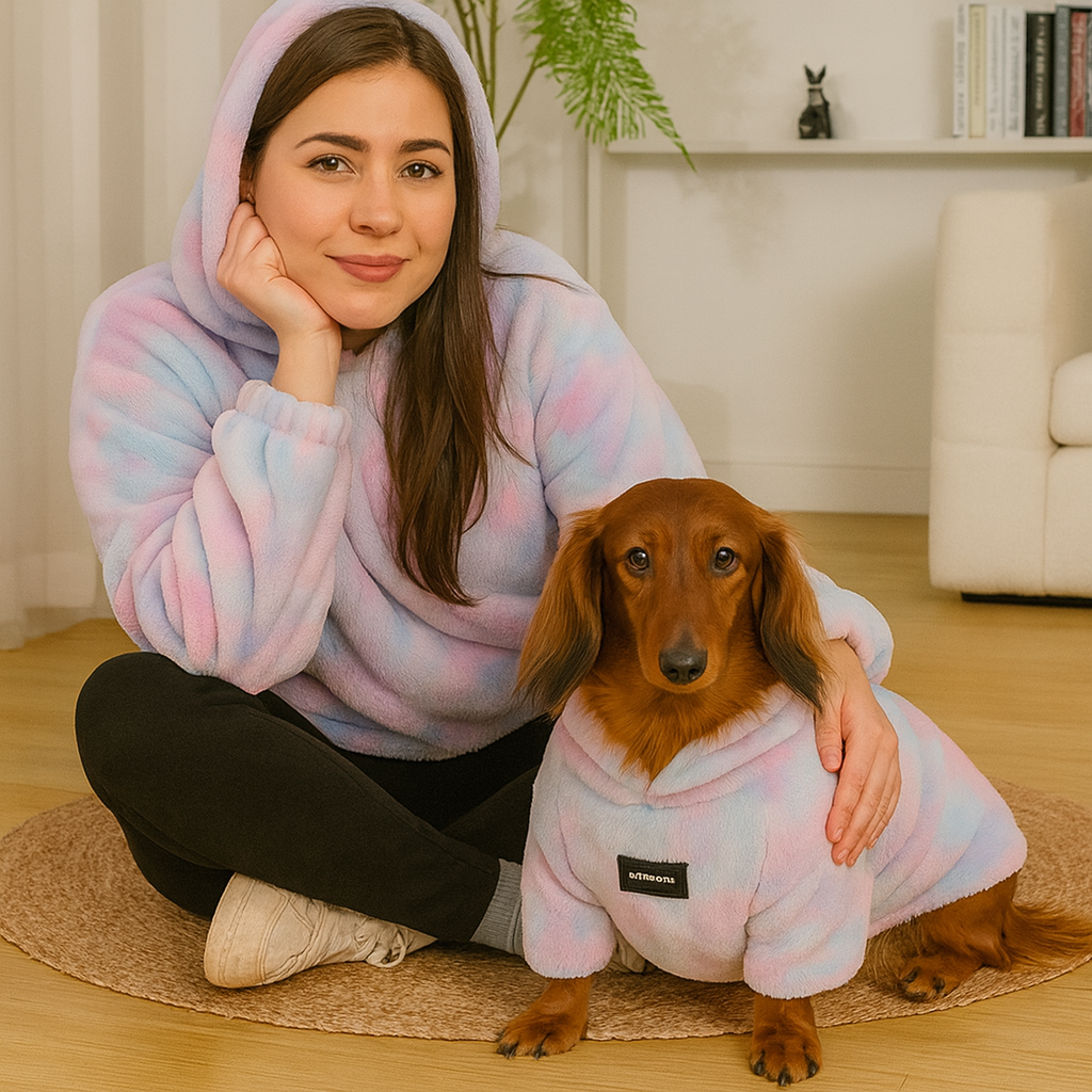 Barkora-Dachshund-Parent-Child Hoodi.jpg