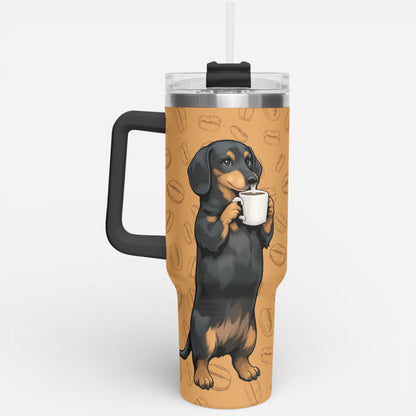 August -  Car Tumbler Cup