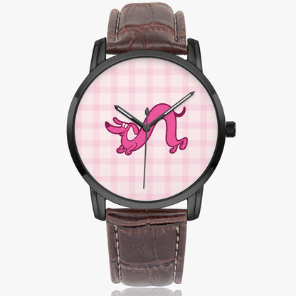 Albrecht - Dachshund Style Watch