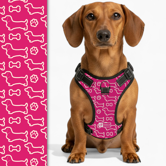 Rusty -  No-Pull Dachshund Dog Harness