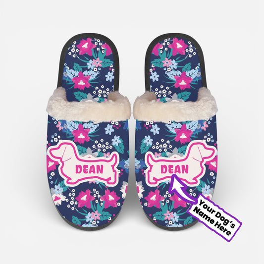 Dobby - Personalized Cozy Winter Slippers