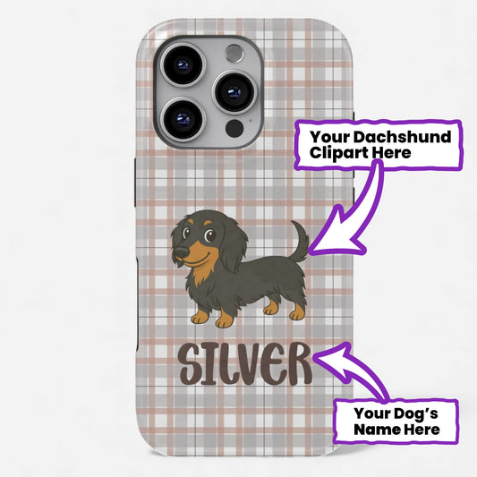 Benji - Personalized Dual-Layer Phone Case