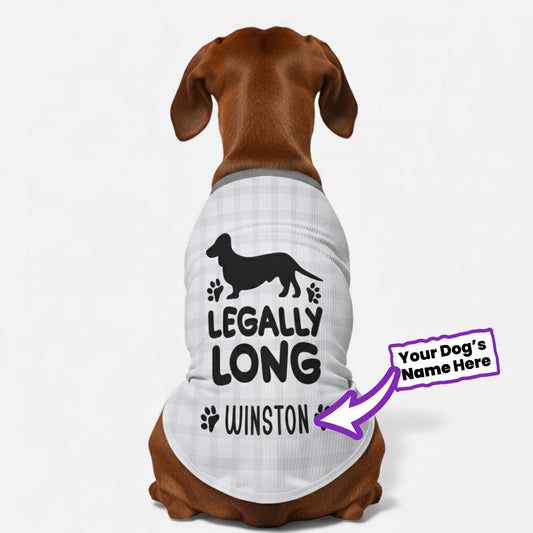 Coney - Personalized Wool Sweater for Doxie