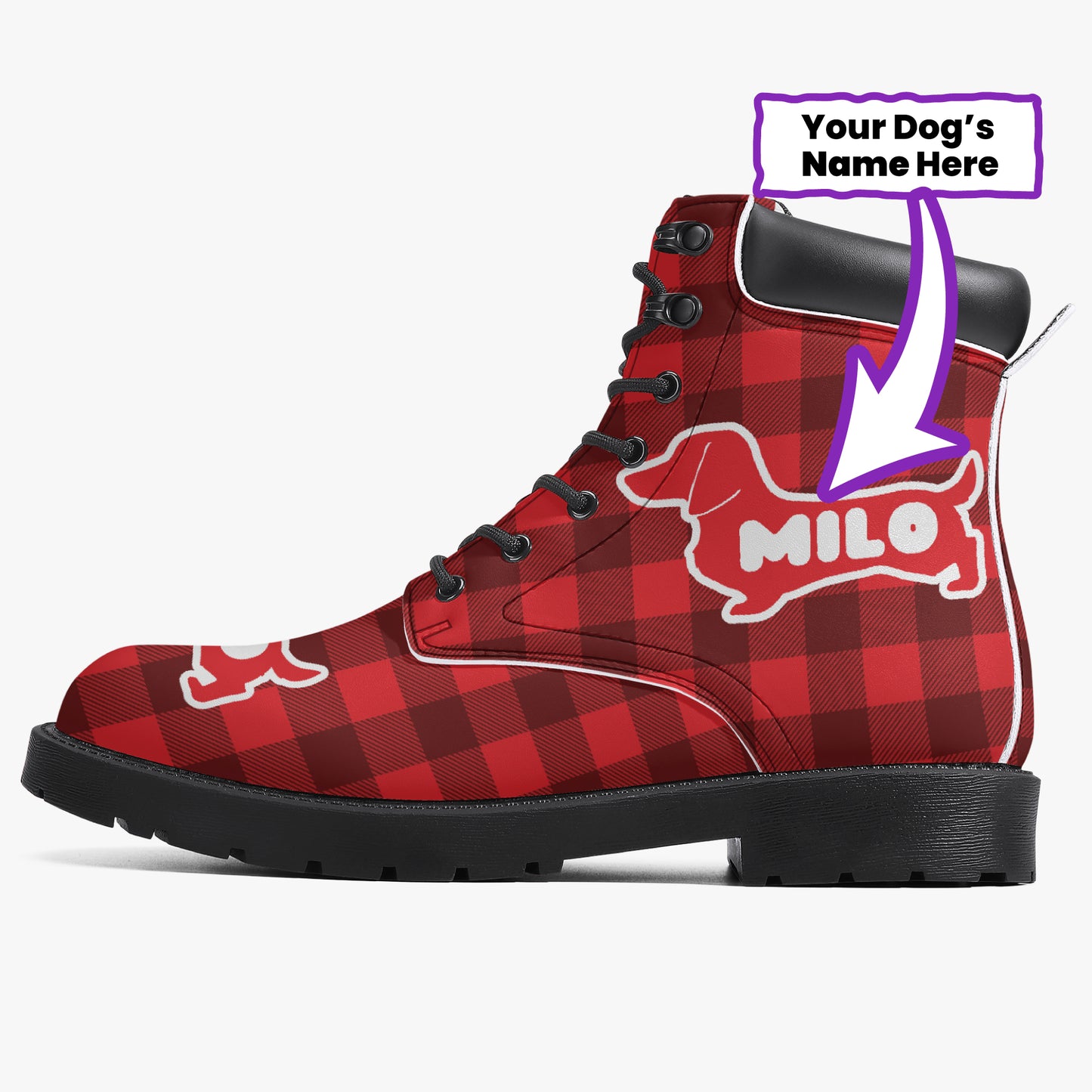 Crusoe - Personalized Casual Leather Boot