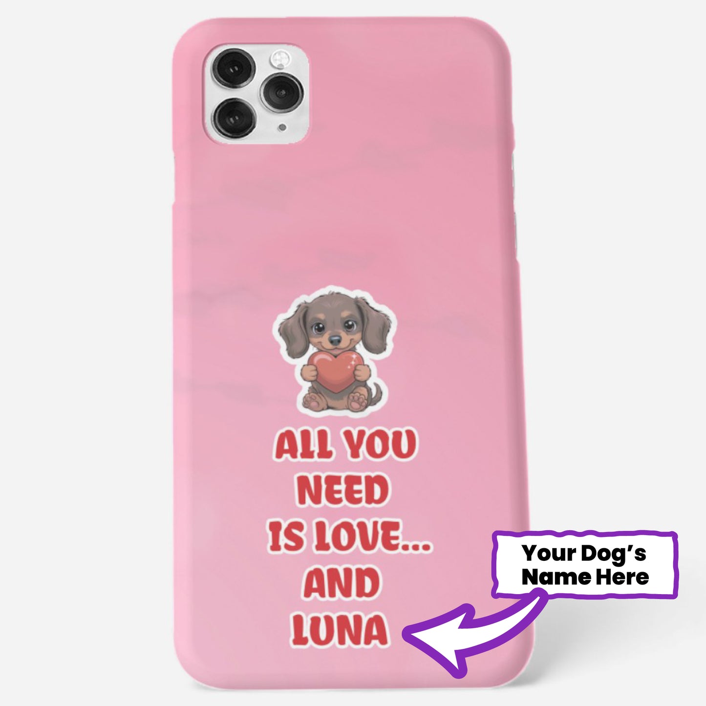 Slim -  Personalized  Phone Case for iPhone and Samsung